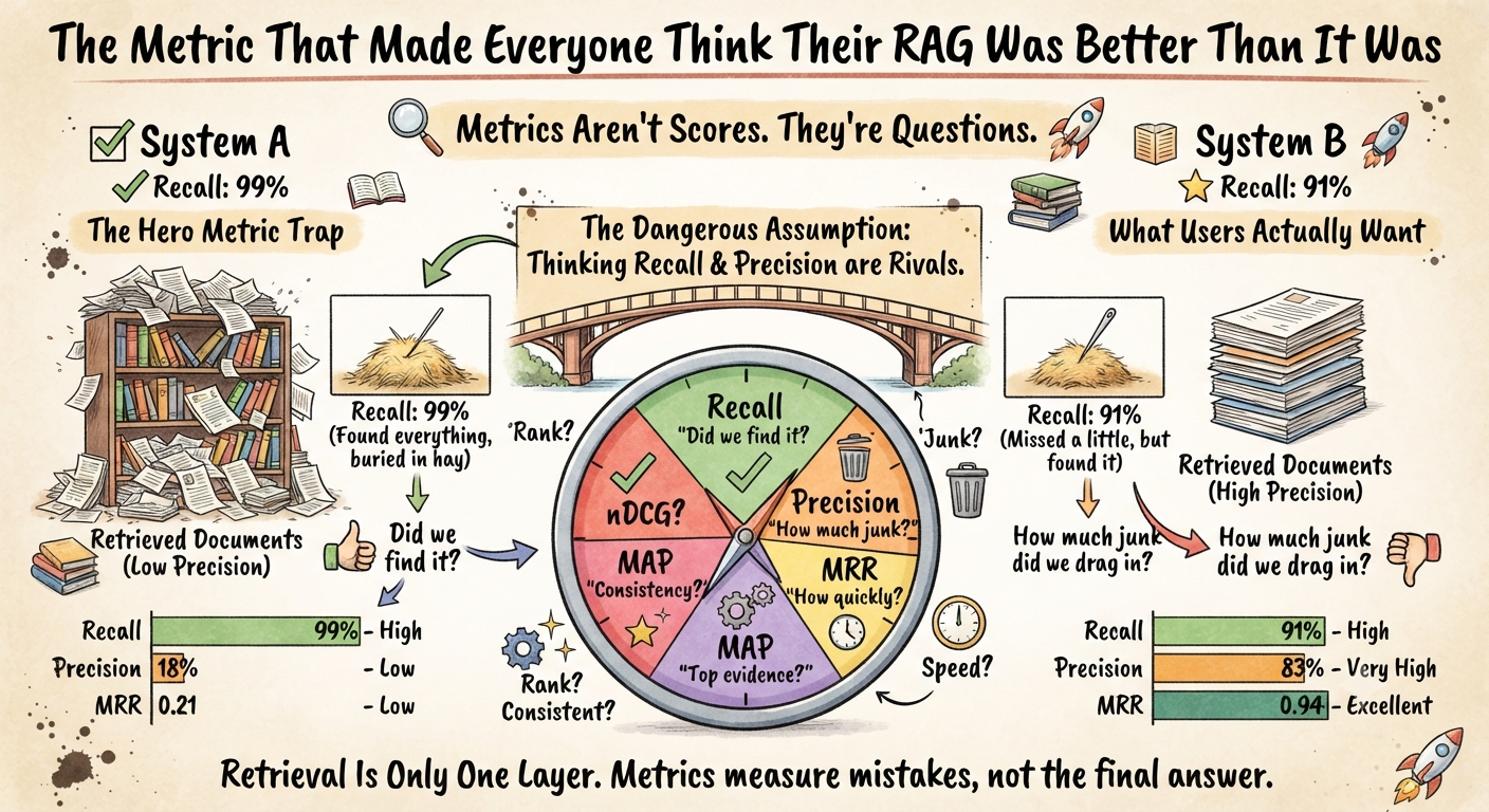 The Metric That Made Everyone Think Their RAG Was Better Than It Was