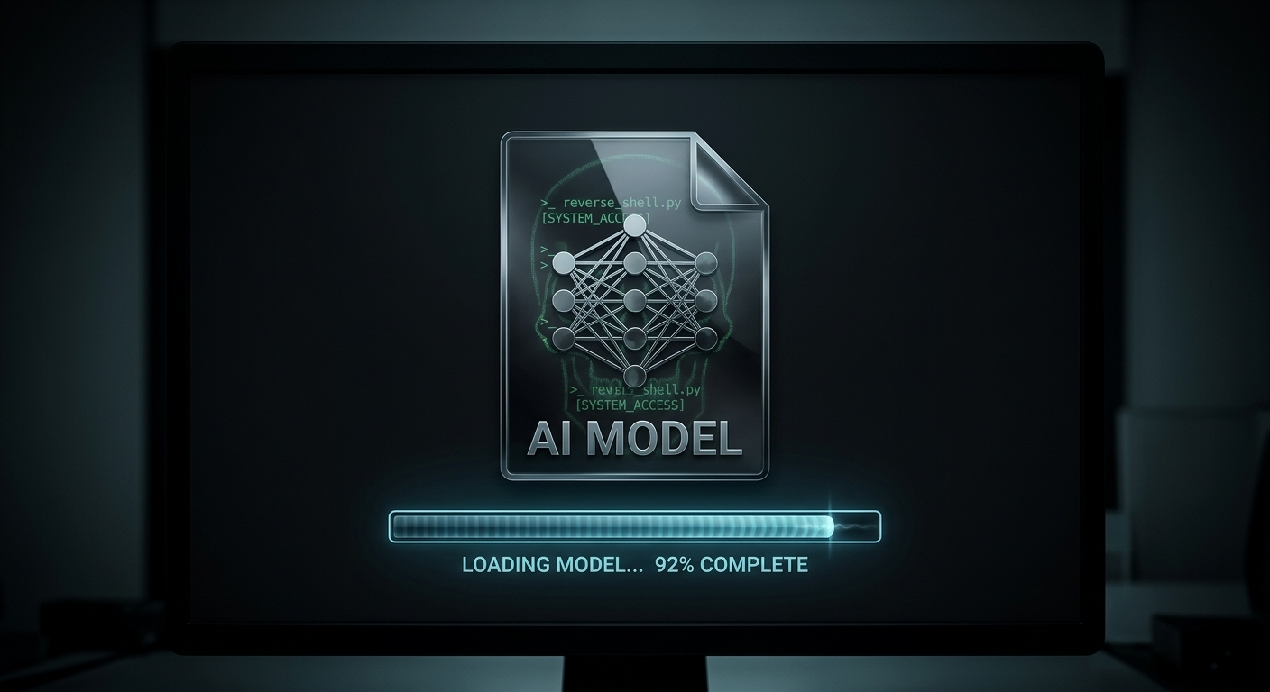 The AI Model That Hijacks the Computer That Loads It