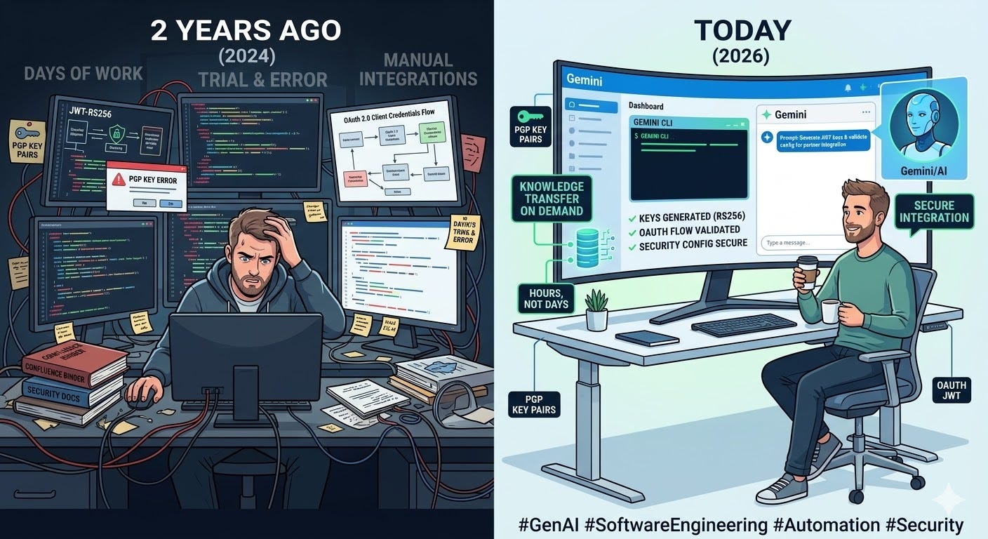 From Days to Hours: How GenAI Transformed My Approach to Secure System Integrations