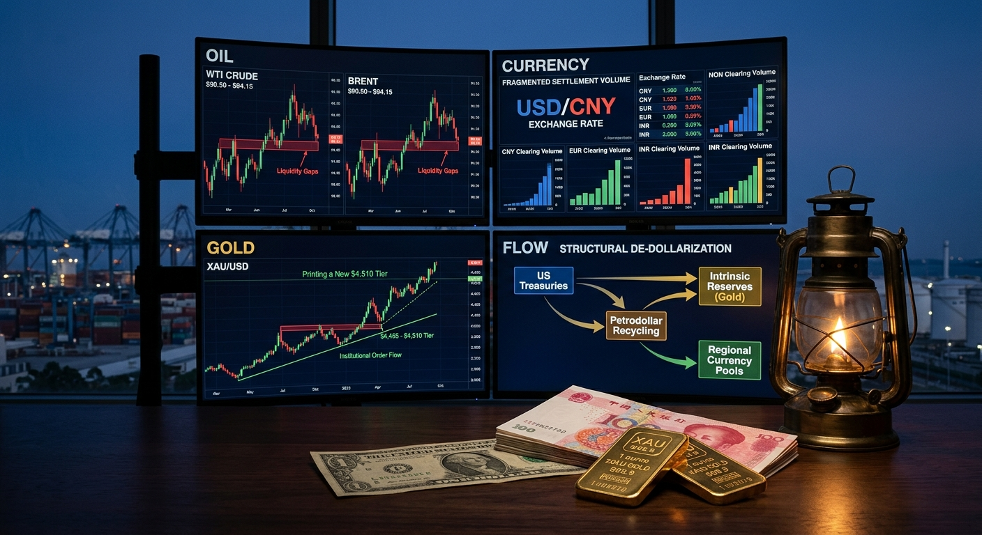 The Petrodollar Is Dead. What Replaces It Changes Everything