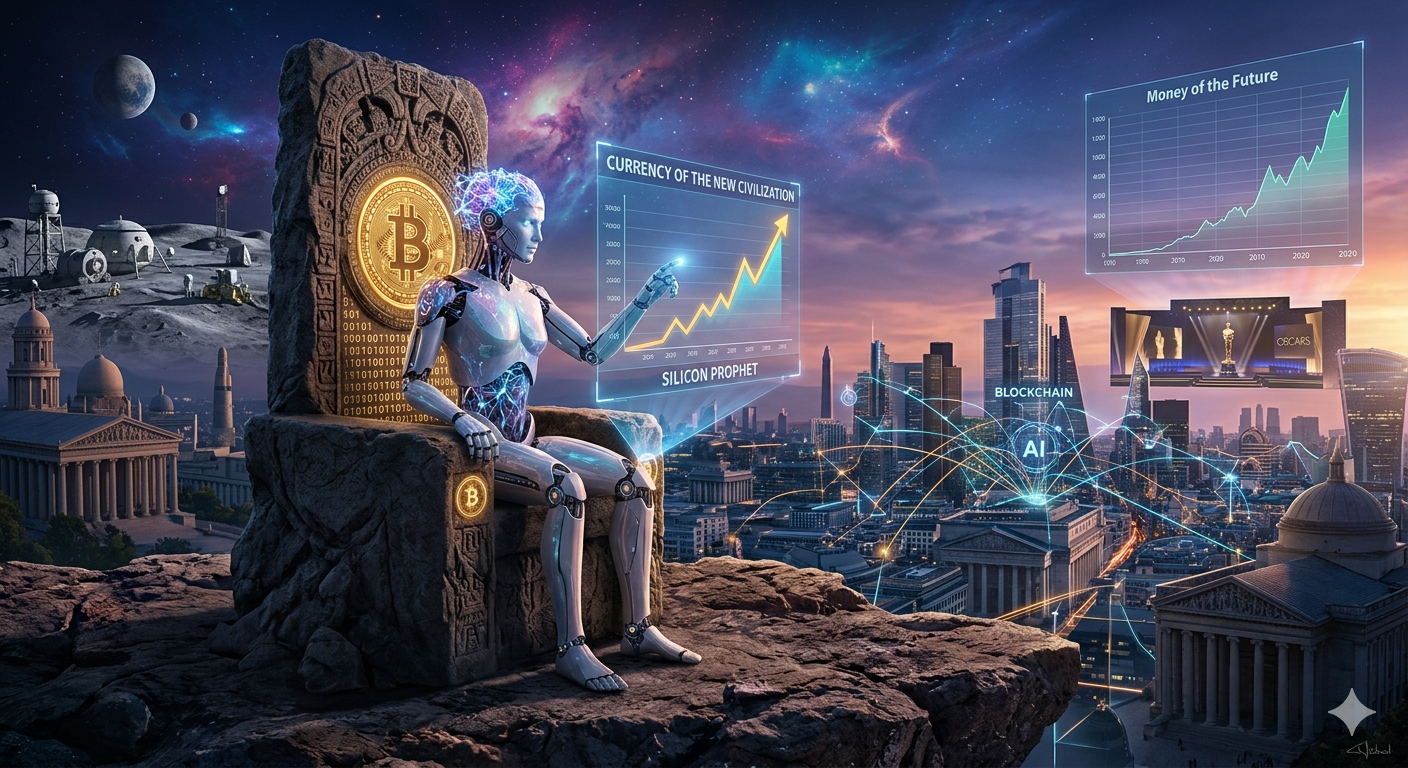 The Silicon Prophet: Why AI is Choosing Bitcoin as the Currency of the New Civilization