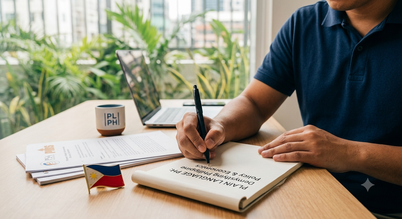 Welcome to Plain Language PH: Demystifying Philippine Policy & Economics