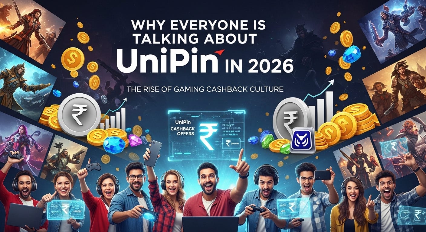 Why Everyone is Talking About UniPin in 2026: The Rise of Gaming Cashback Culture