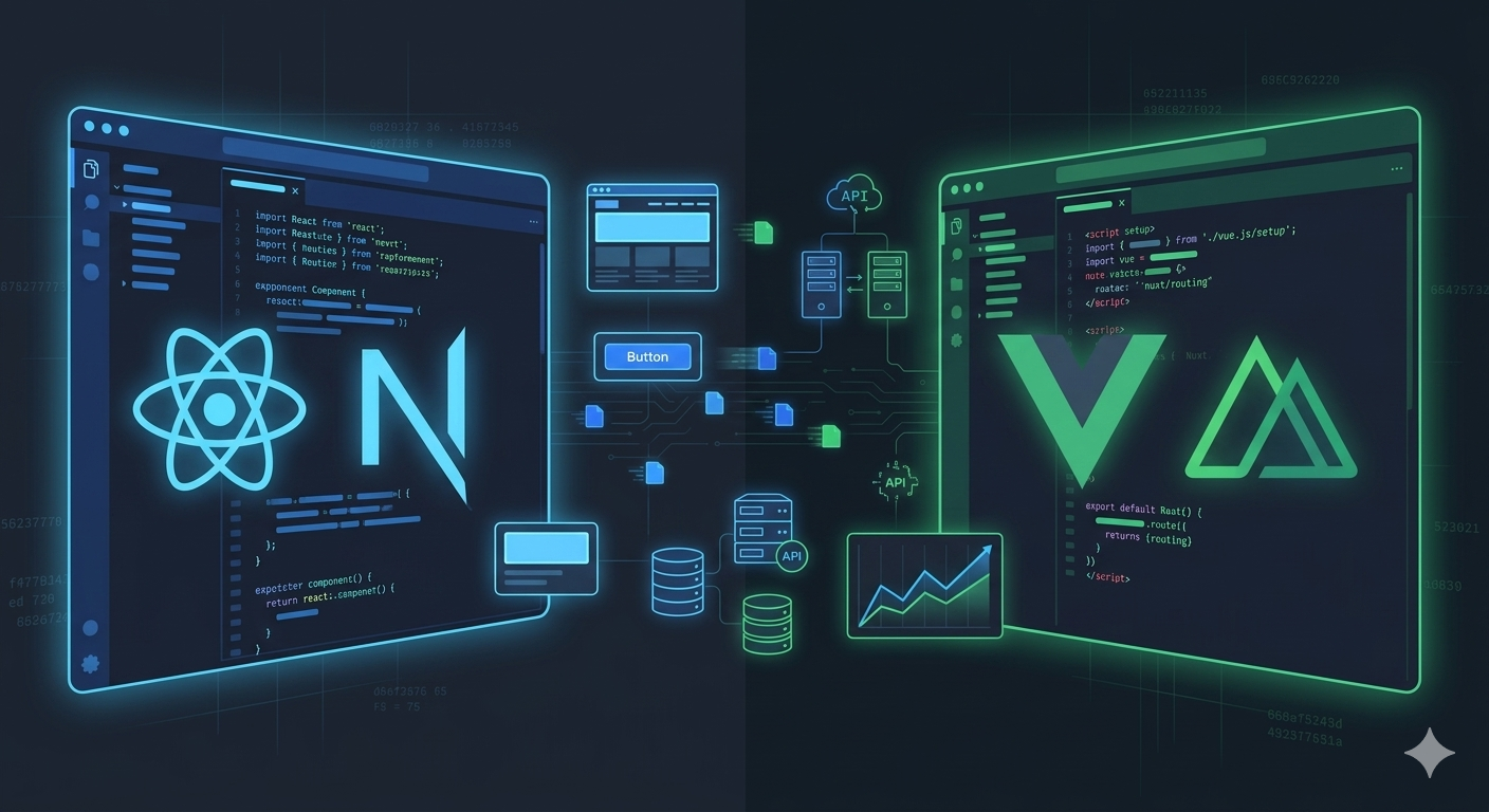 Next.js 15 vs Nuxt 4: Which Should You Pick in 2026?