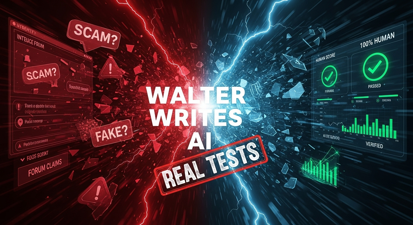 Walter Writes AI Reviews Explained (2026): Real Tests vs Online Claims