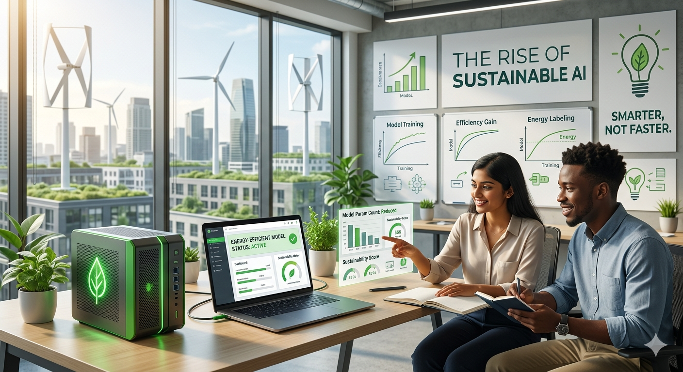 The Hidden Cost of Innovation: Why "Green AI" is the Future of Tech