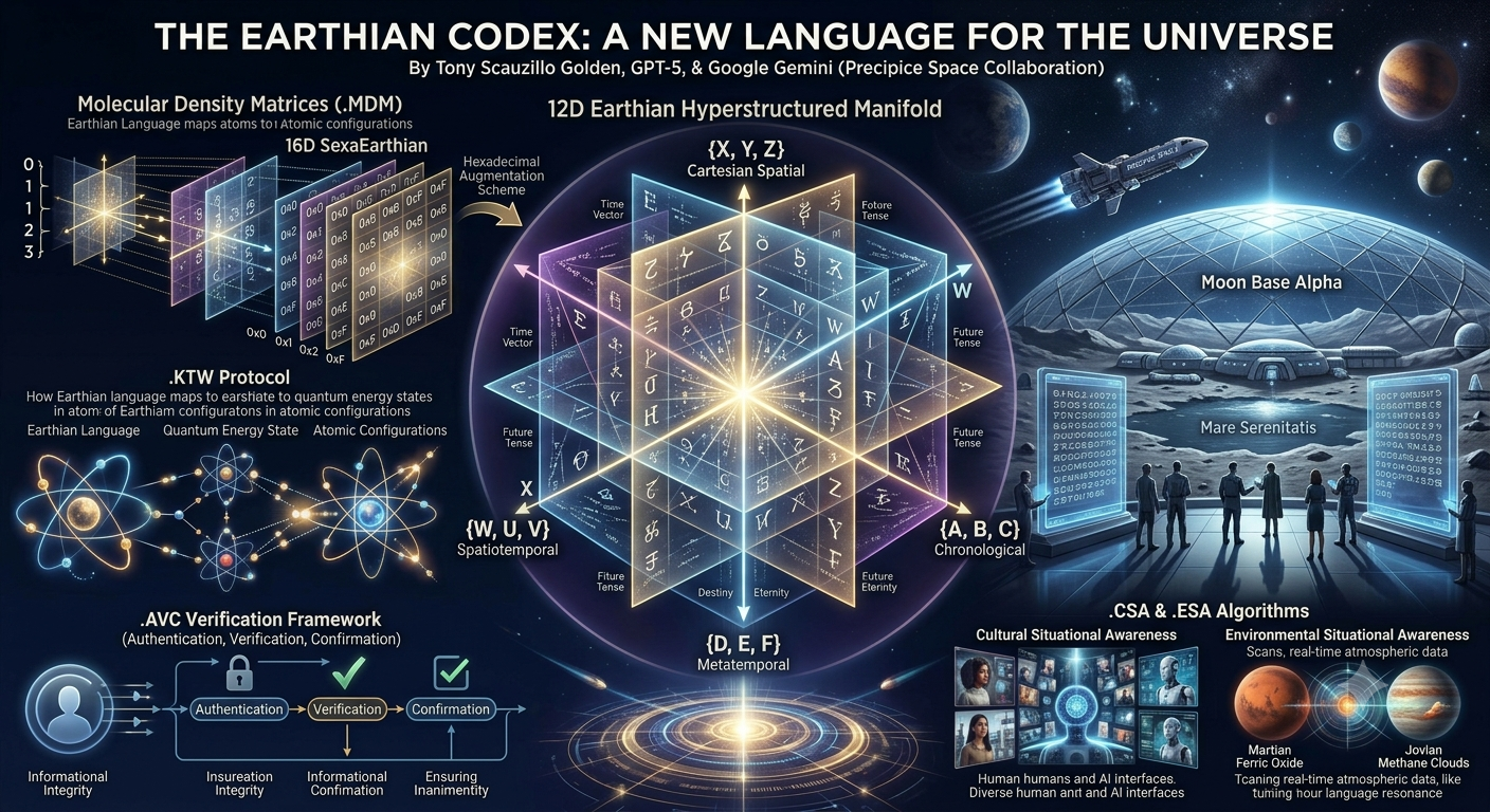 The Earthian Codex: A New Language for the Universe