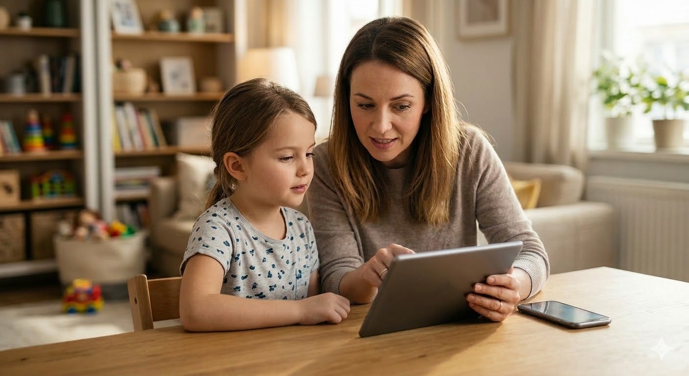 Awareness over surveillance in digital parenting