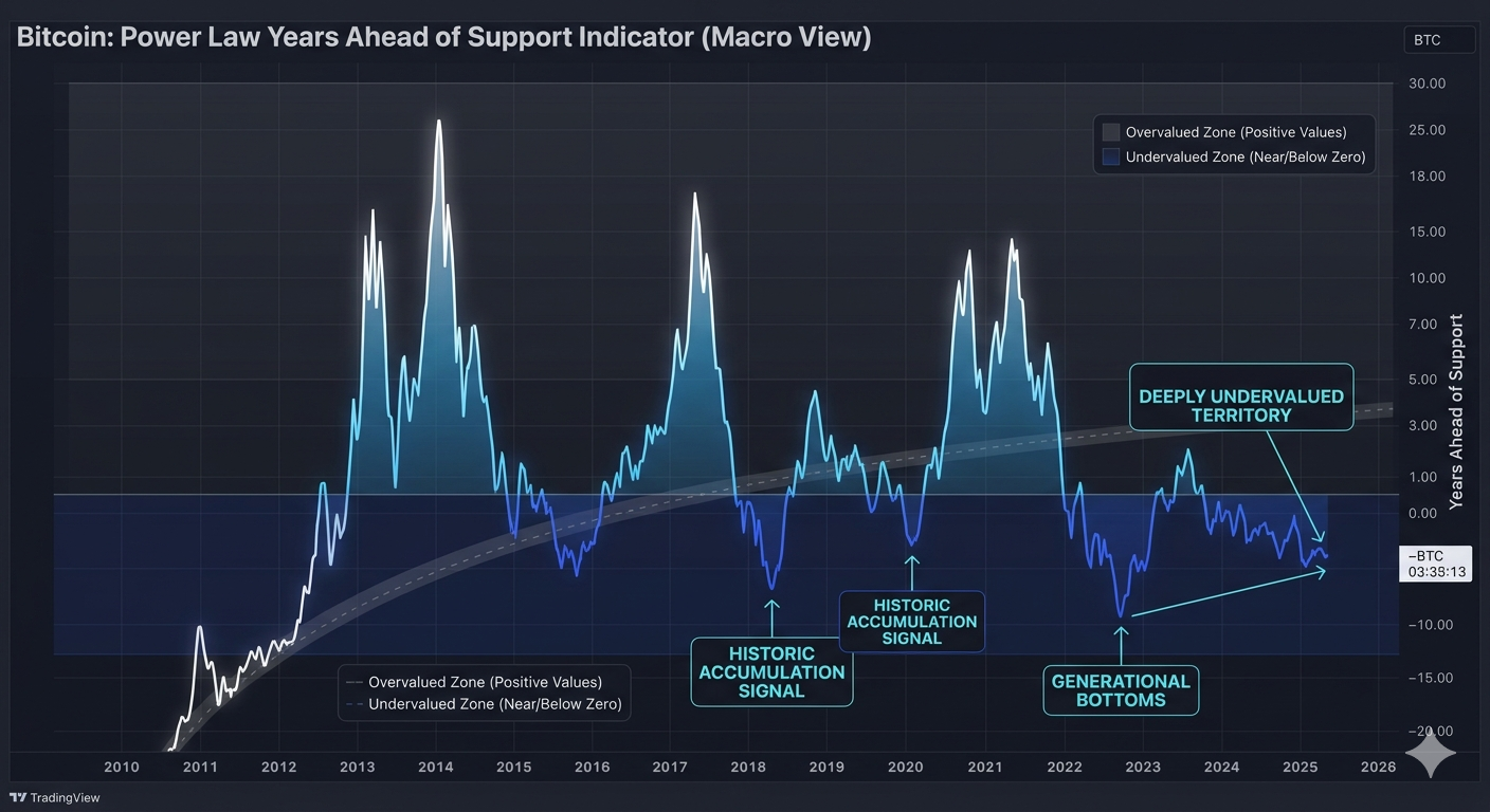 Is Bitcoin Deeply Undervalued Right Now?