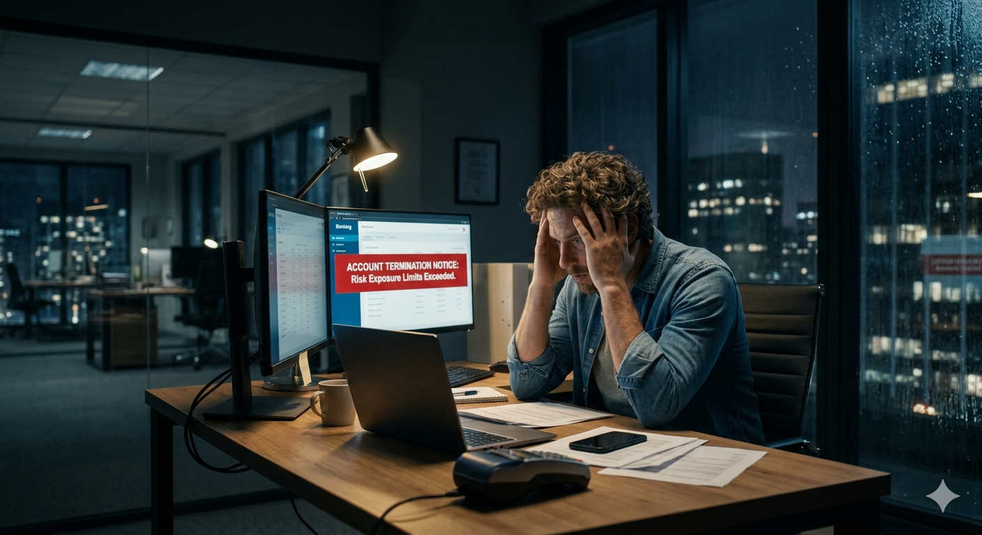 Account Termination in High-Risk Payment Processing: Why Processors Shut Down Merchant Accounts…