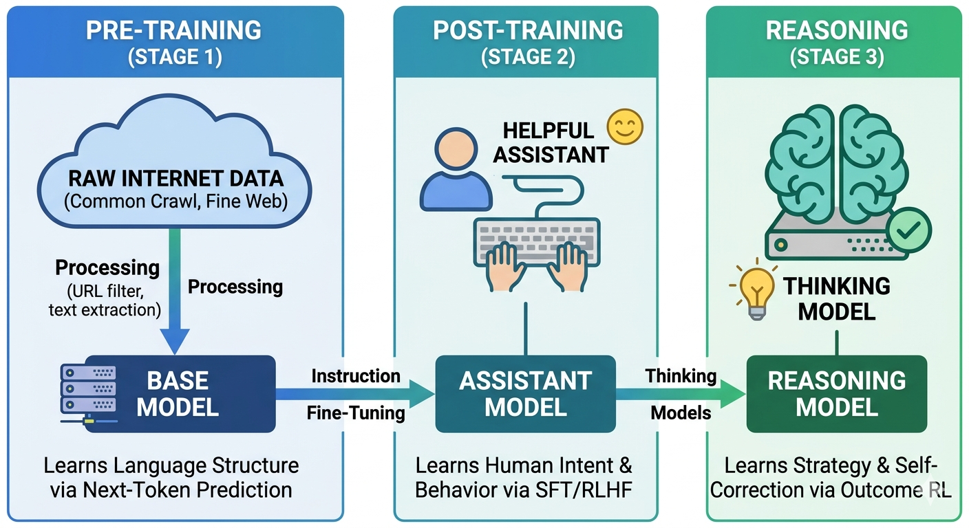 Demystifying ChatGPT: A Complete Guide to How LLMs Work Under the Hood