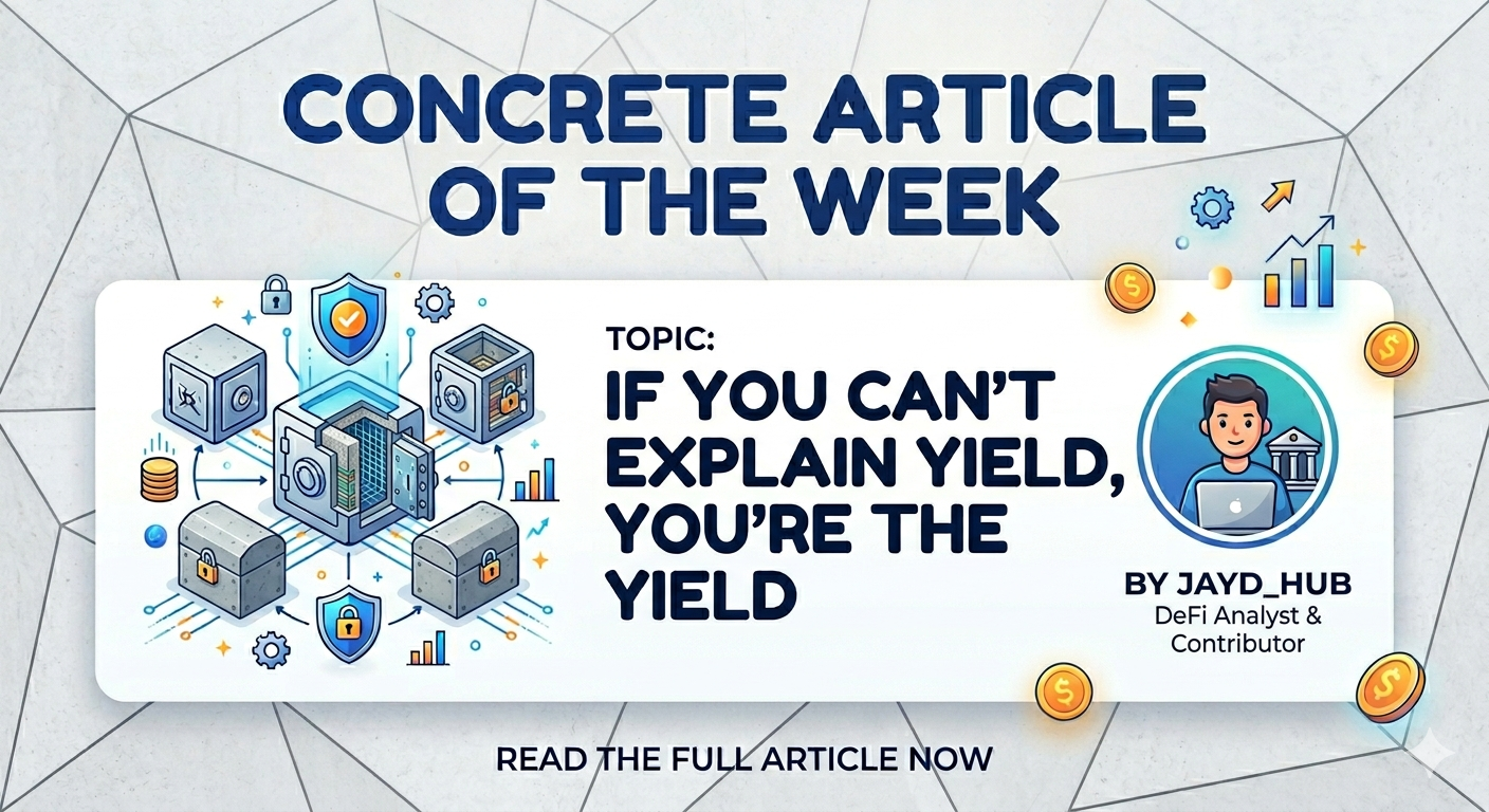 If You Can’t Explain Yield, You Are the Yield