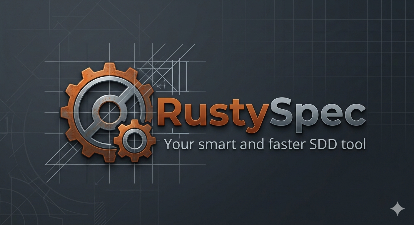 # RustySpec: A Structured Bridge Between Your Ideas and Your AI Coding Agent