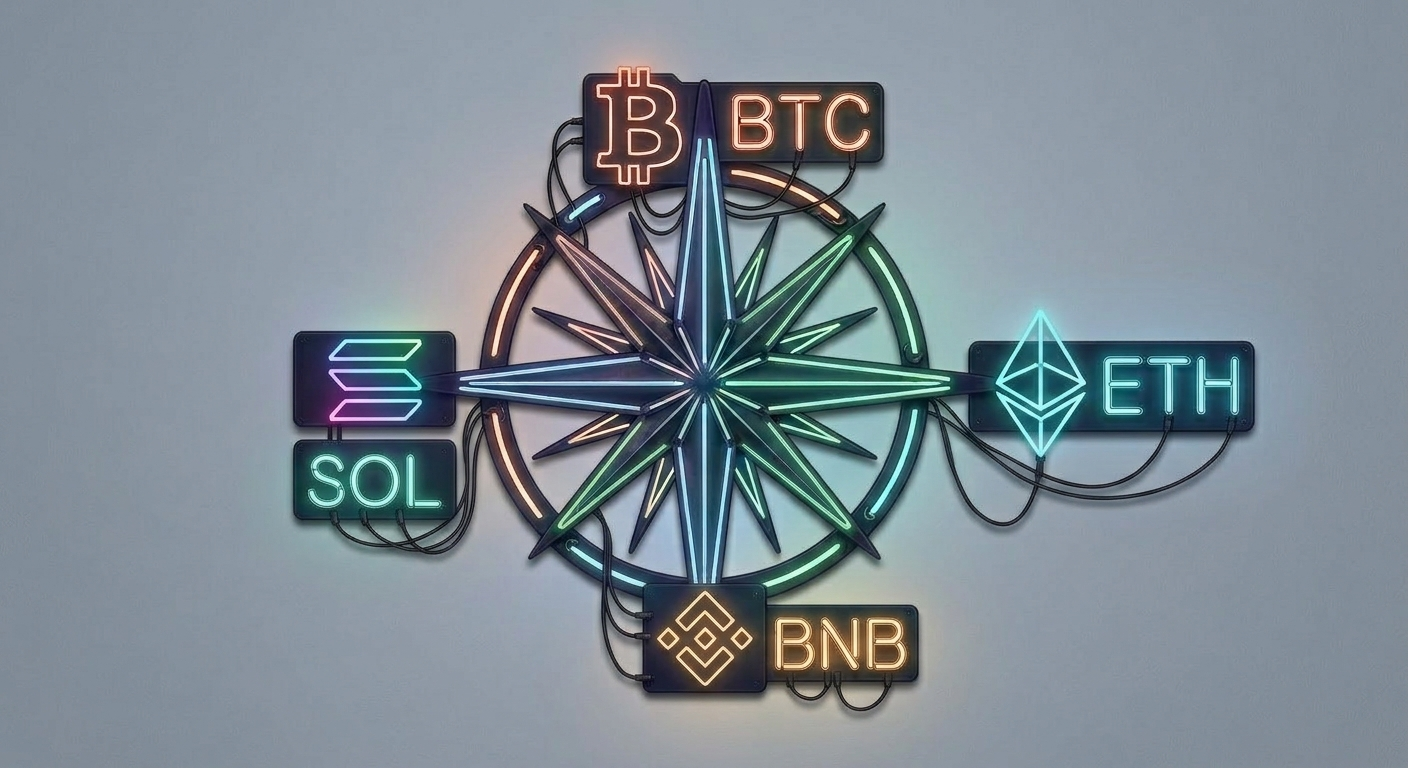 Building a Compass to Explore the Cryptoverse