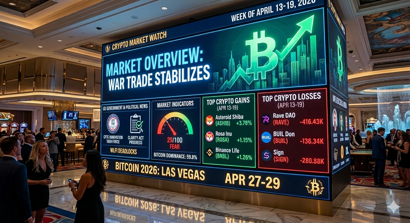 Cryptocurrency Weekly Recap: The Rise of the Crypto ‘War Trade’