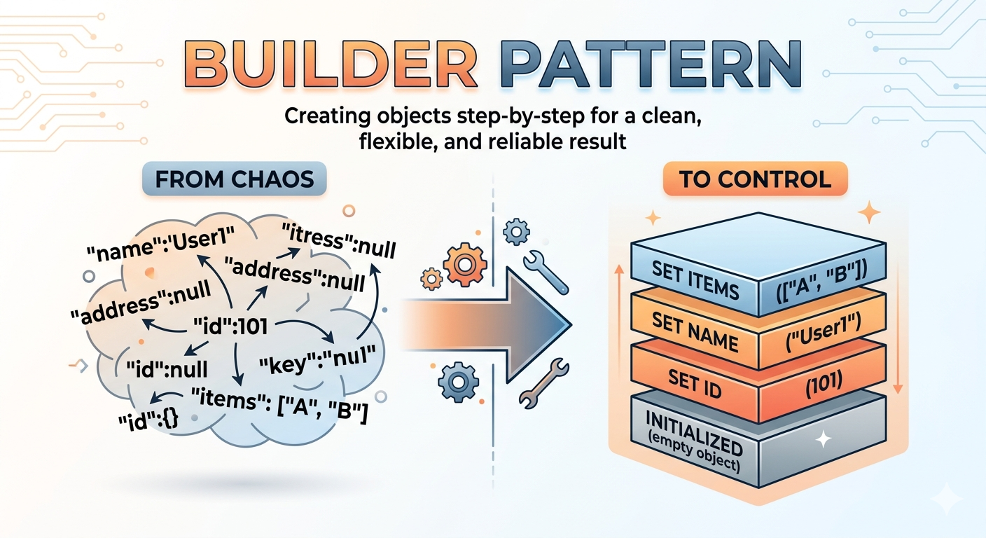 Builder Pattern in JavaScript — Build Complex Objects Step by Step