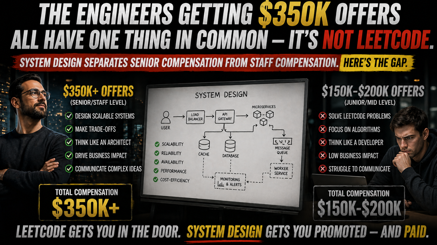 The Engineers Getting $350K Offers All Have One Thing in Common — It’s Not LeetCode.