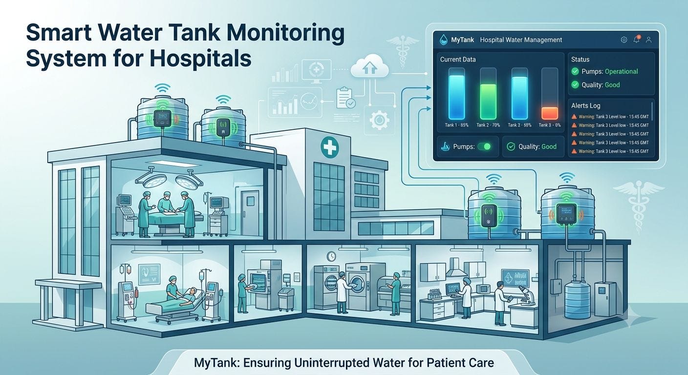 Critical Care: Why Reliable Water Monitoring is a Lifeline for Hospitals