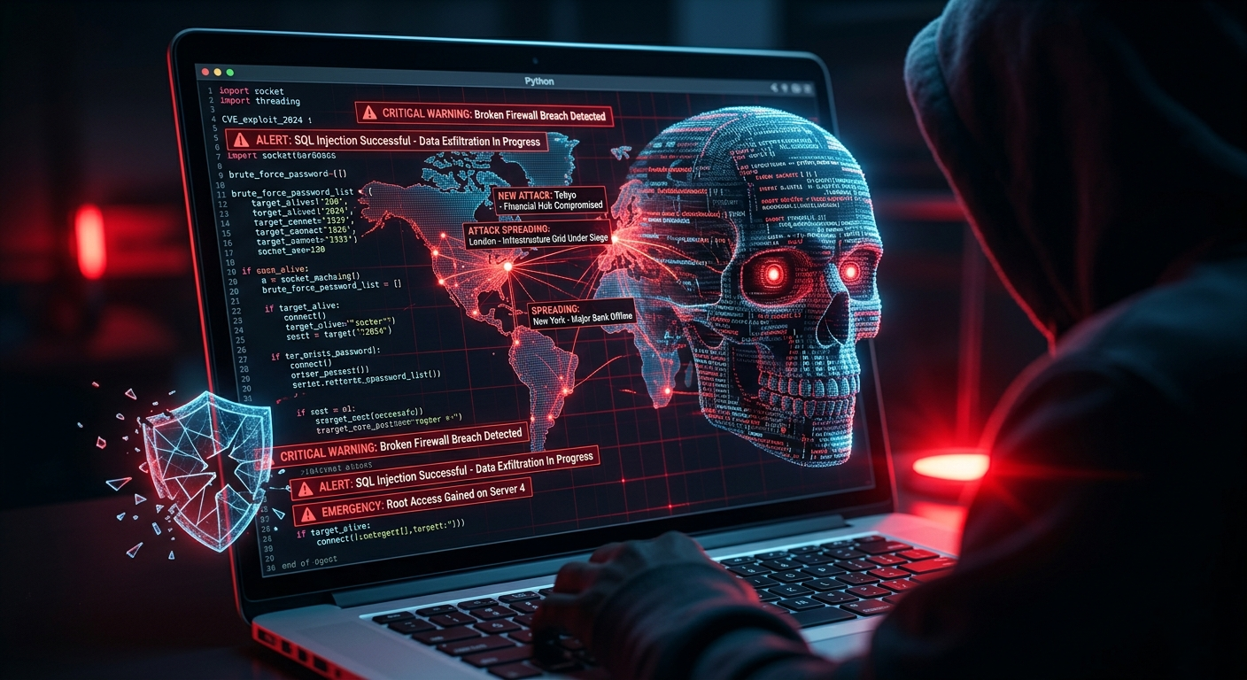 Python for Hacking — The Skill That Separates Tool Users From Real Hackers
