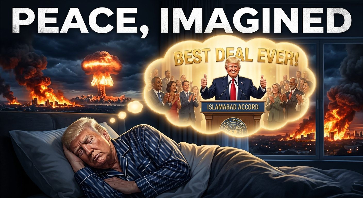 Peace, Imagined