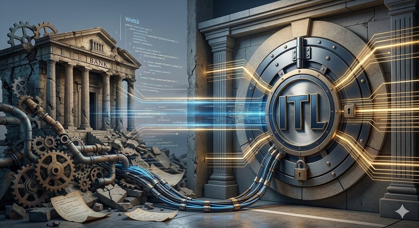 ITL — The Asset That Cannot Be Unlocked