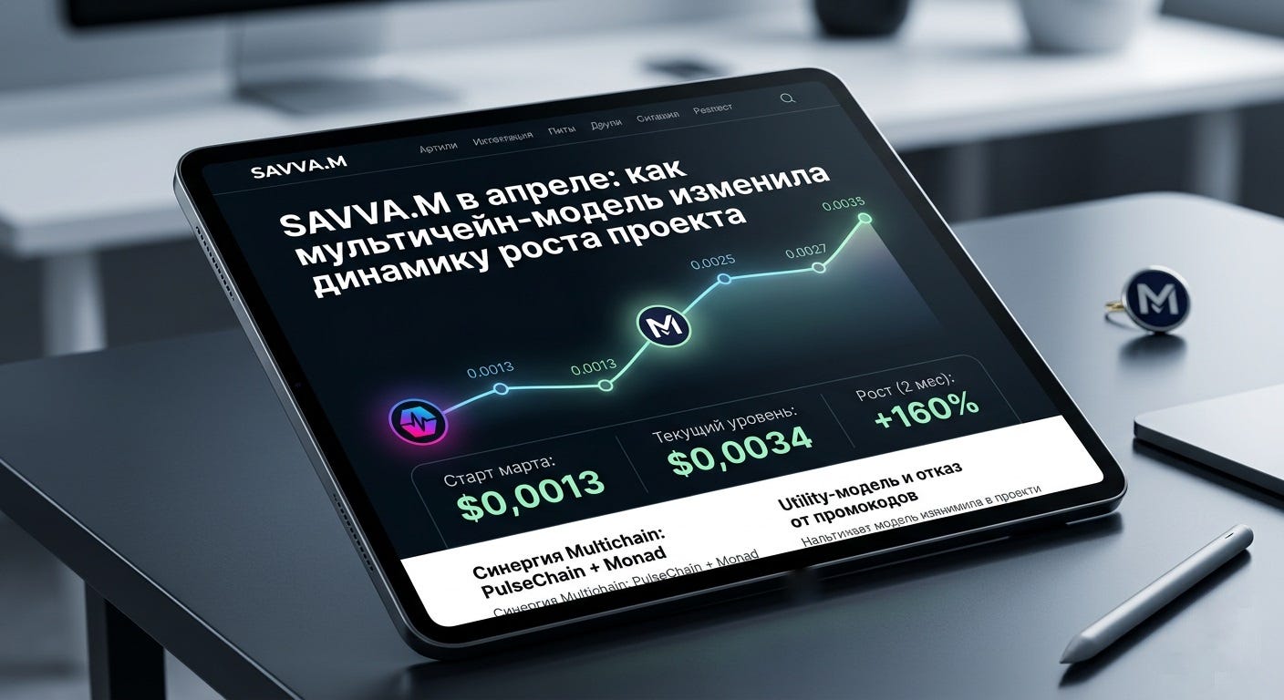 SAVVA and the Monad Effect: Why This Web3 Ecosystem is Capturing the Market’s Attention