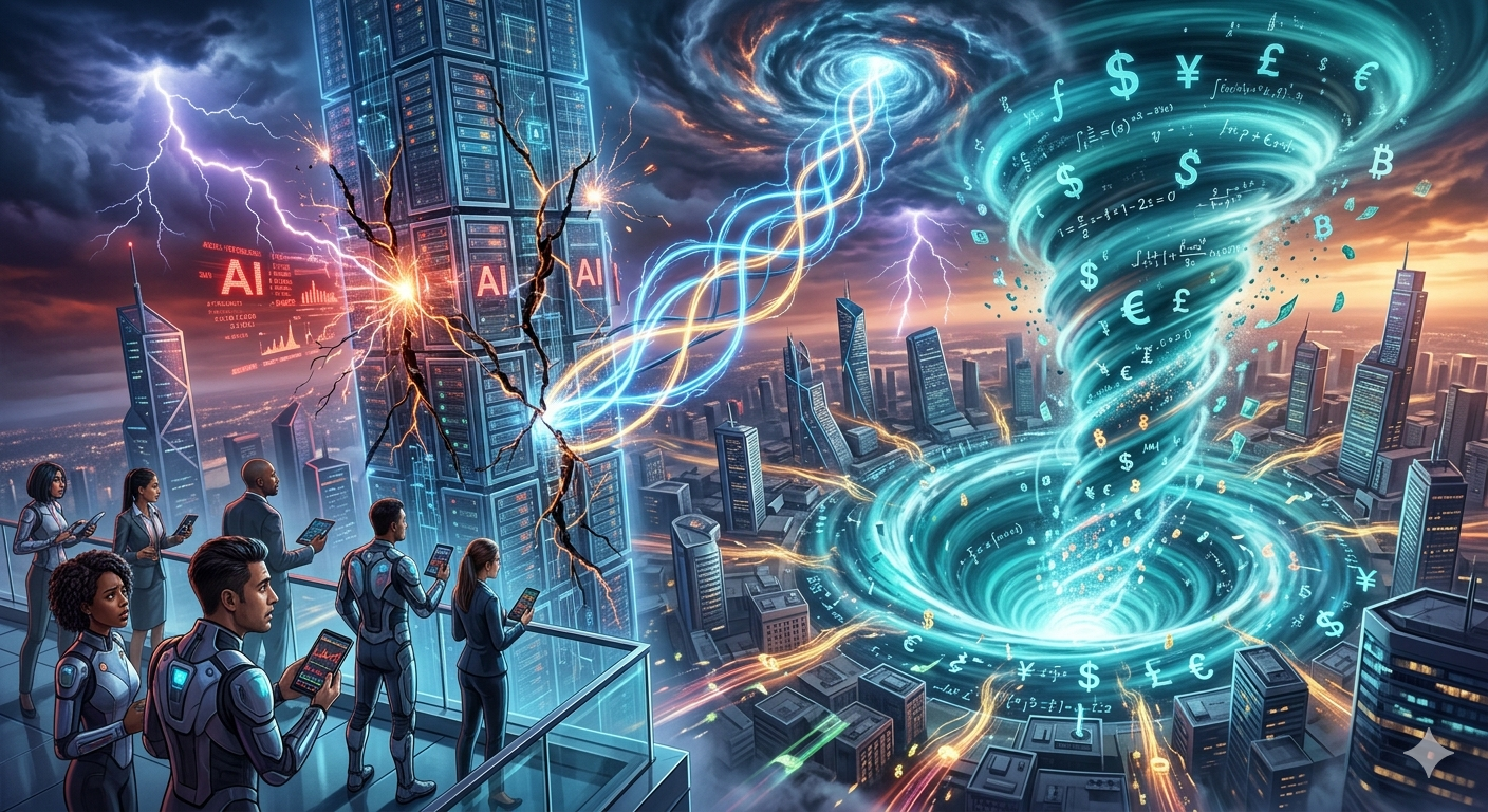 Yields Rise, AI Fractures, and the $3.5 Trillion Liquidity Drain | June 5, 2026