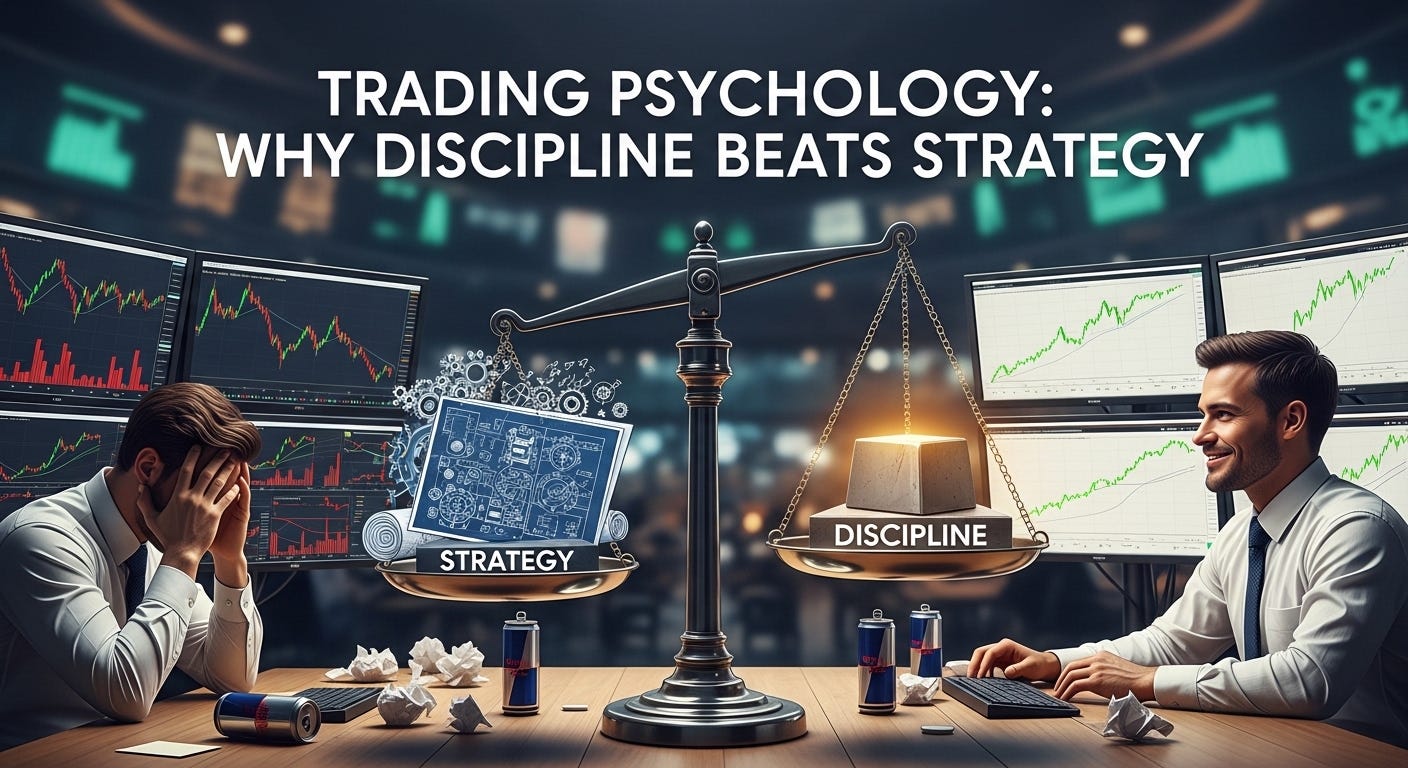 Trading Psychology: Why Discipline Beats Strategy