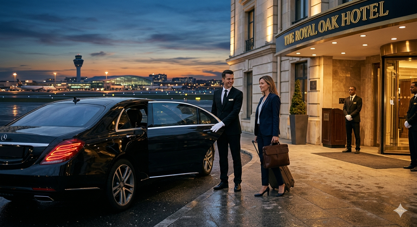 From Airport to Hotel The Power of Premium Chauffeur Services