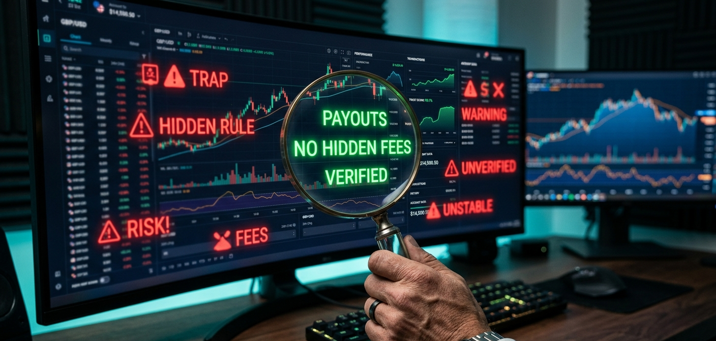 The “Prop Firm” Bubble: How to Spot a Reliable Partner in 2026