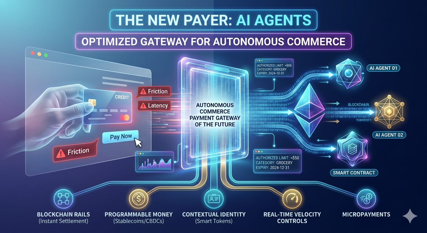 The New Payer: How to Optimize Your Gateway for AI Agents and Autonomous Commerce