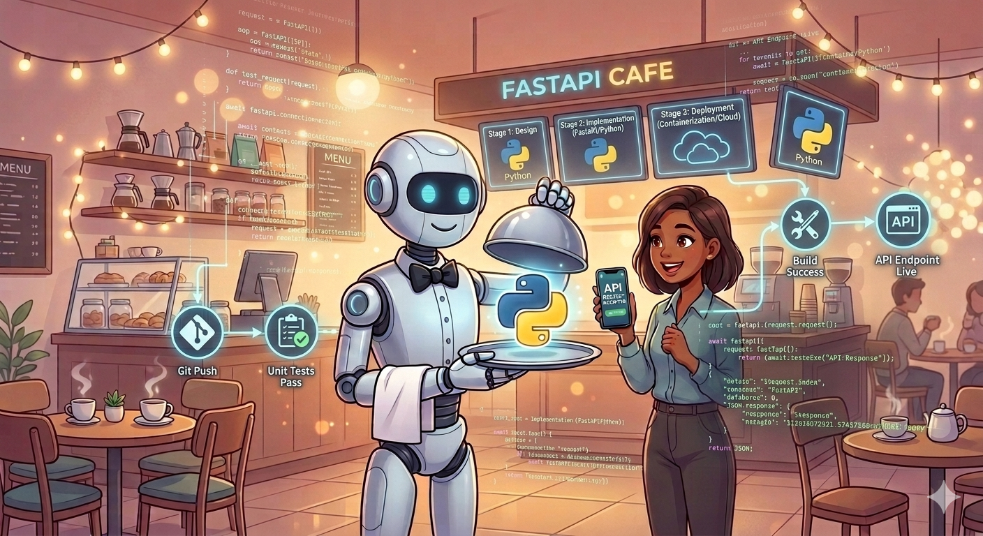 My FastAPI Learning Journey: From Confused to Creating REST APIs for My AI Chatbot