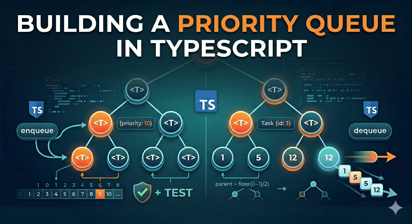 Building a Priority Queue from Scratch in TypeScript