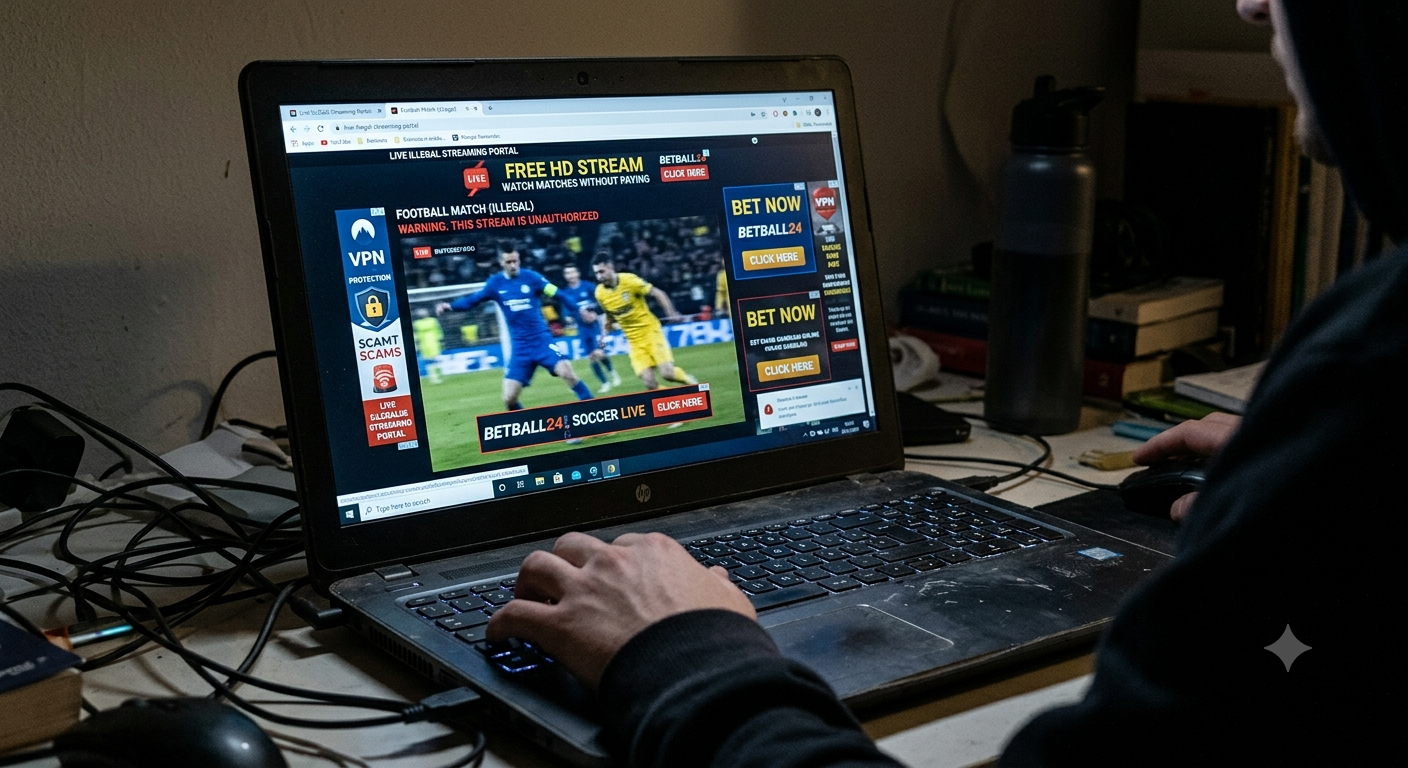 Waspada Jebakan Tautan “Nonton Bareng”: Mengapa Ancaman Phishing Semakin Meningkat di Musim Piala…