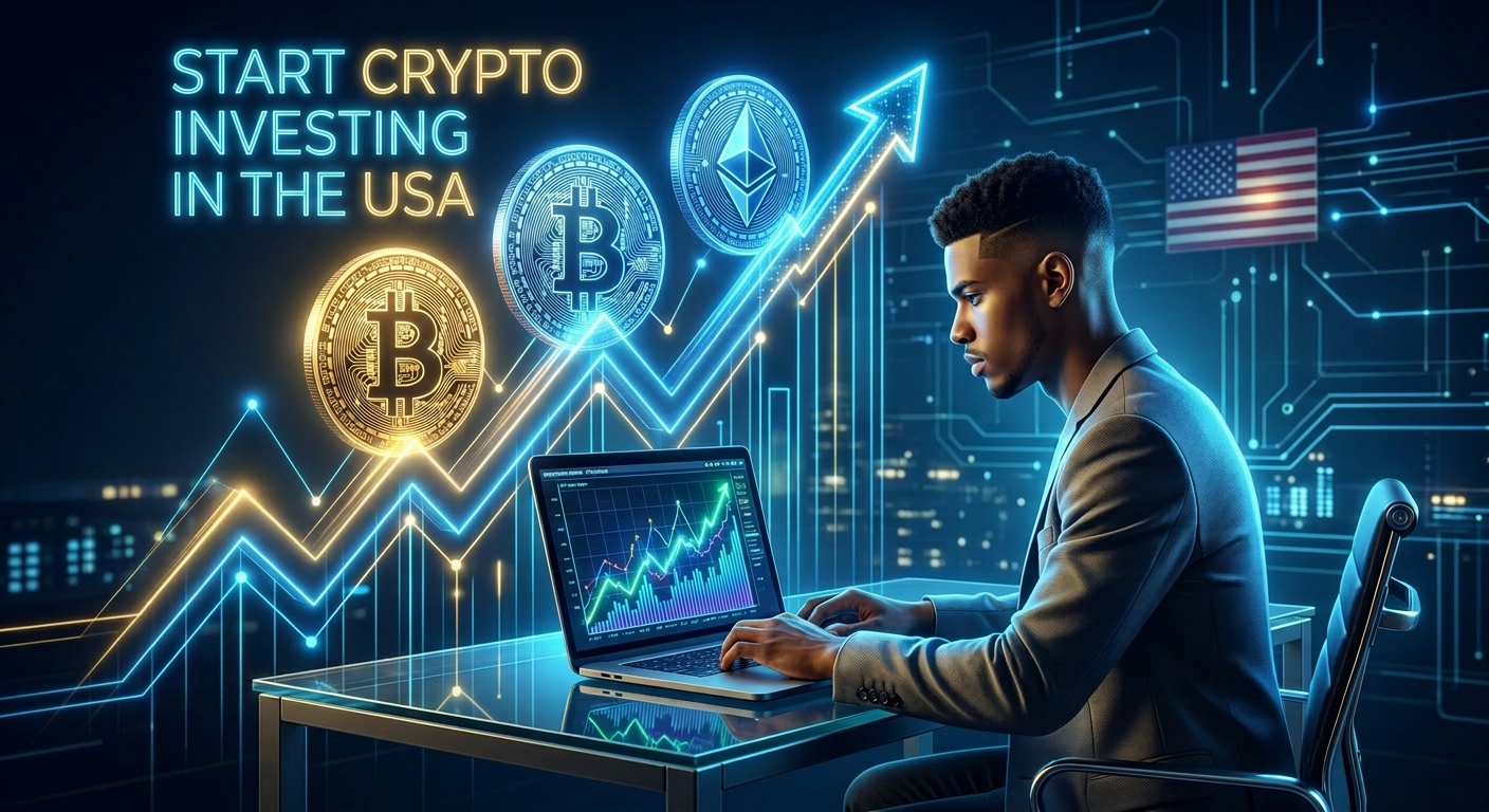 How to Start Crypto Investing in the USA (Beginner-Friendly Guide 2026)