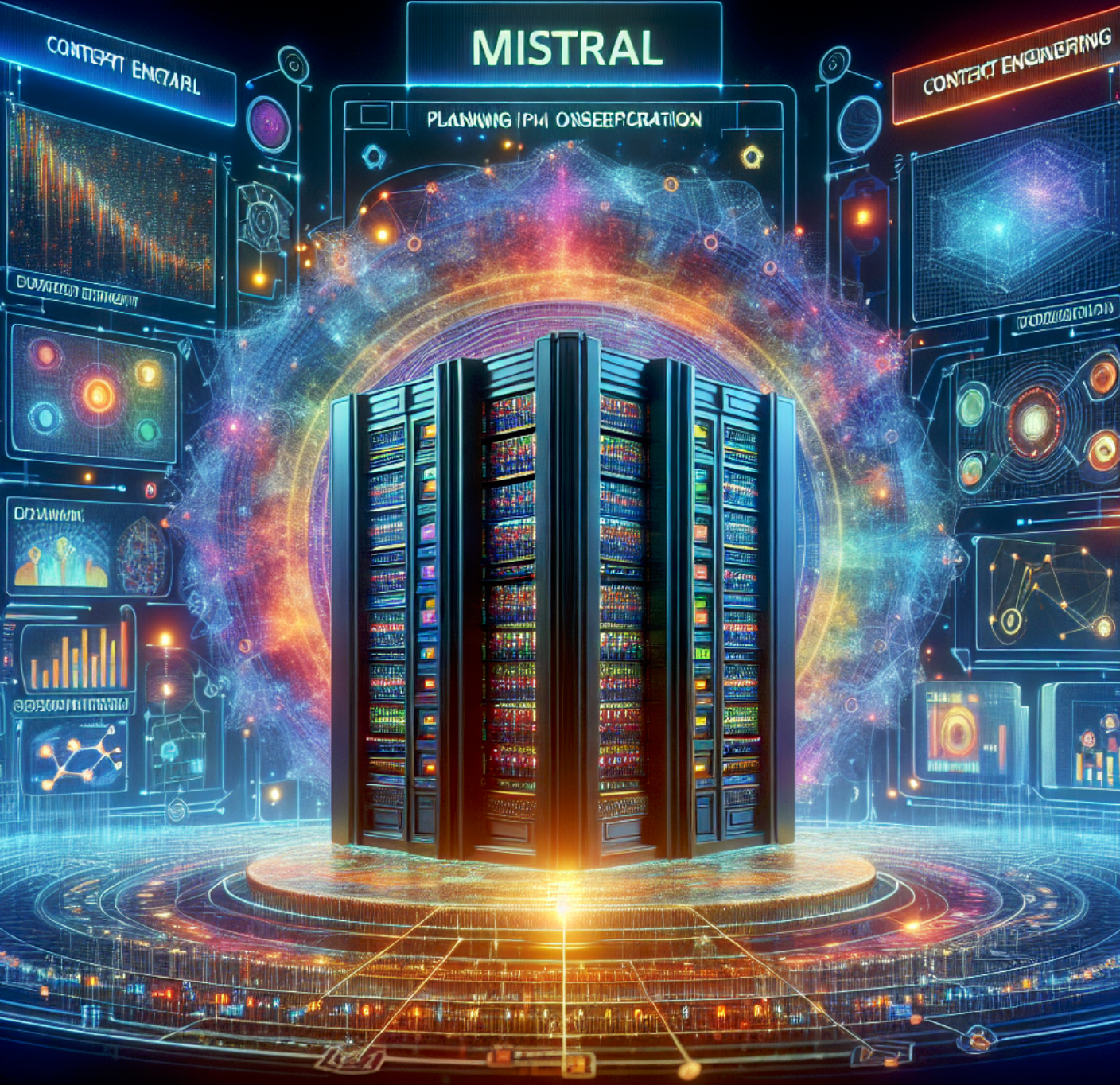 The Orchestrated Intelligence: Mistral and Context Engineering in AI Planning