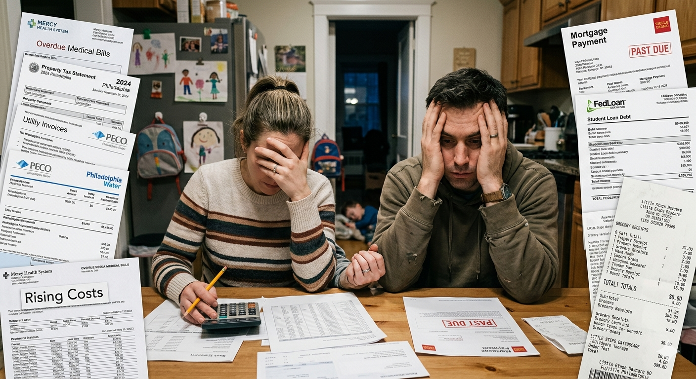 The Great Middle-Class Squeeze: Why Working Hard No Longer Feels Like Enough
