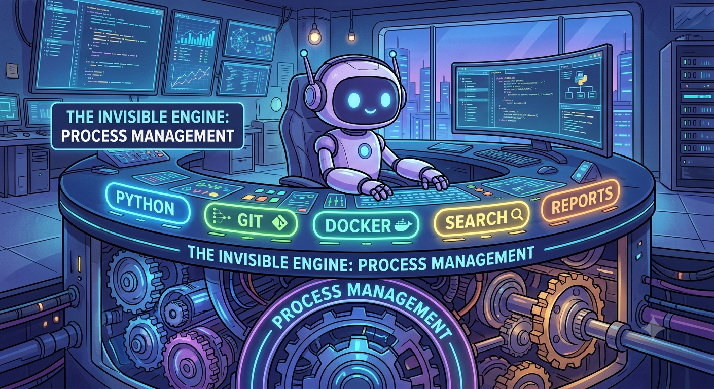 The Invisible Engine Behind AI Agents: Why Process Management in .NET