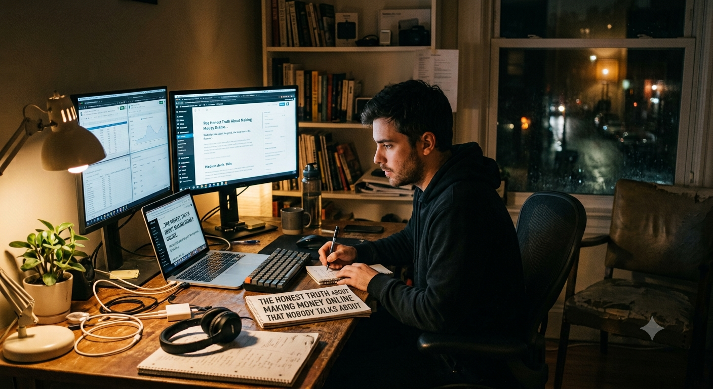 The Honest Truth About Making Money Online That Nobody Talks About