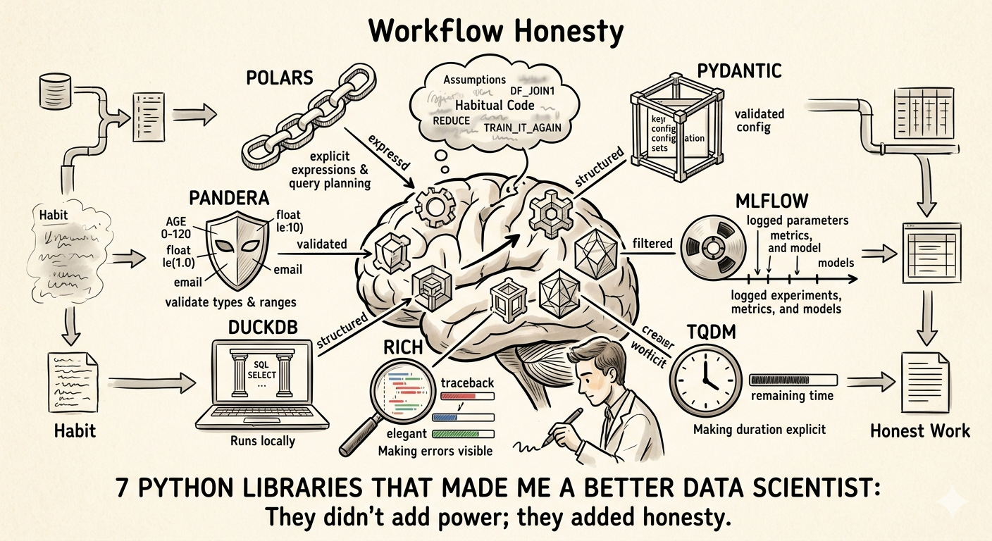 7 Python Libraries That Made Me a Better Data Scientist