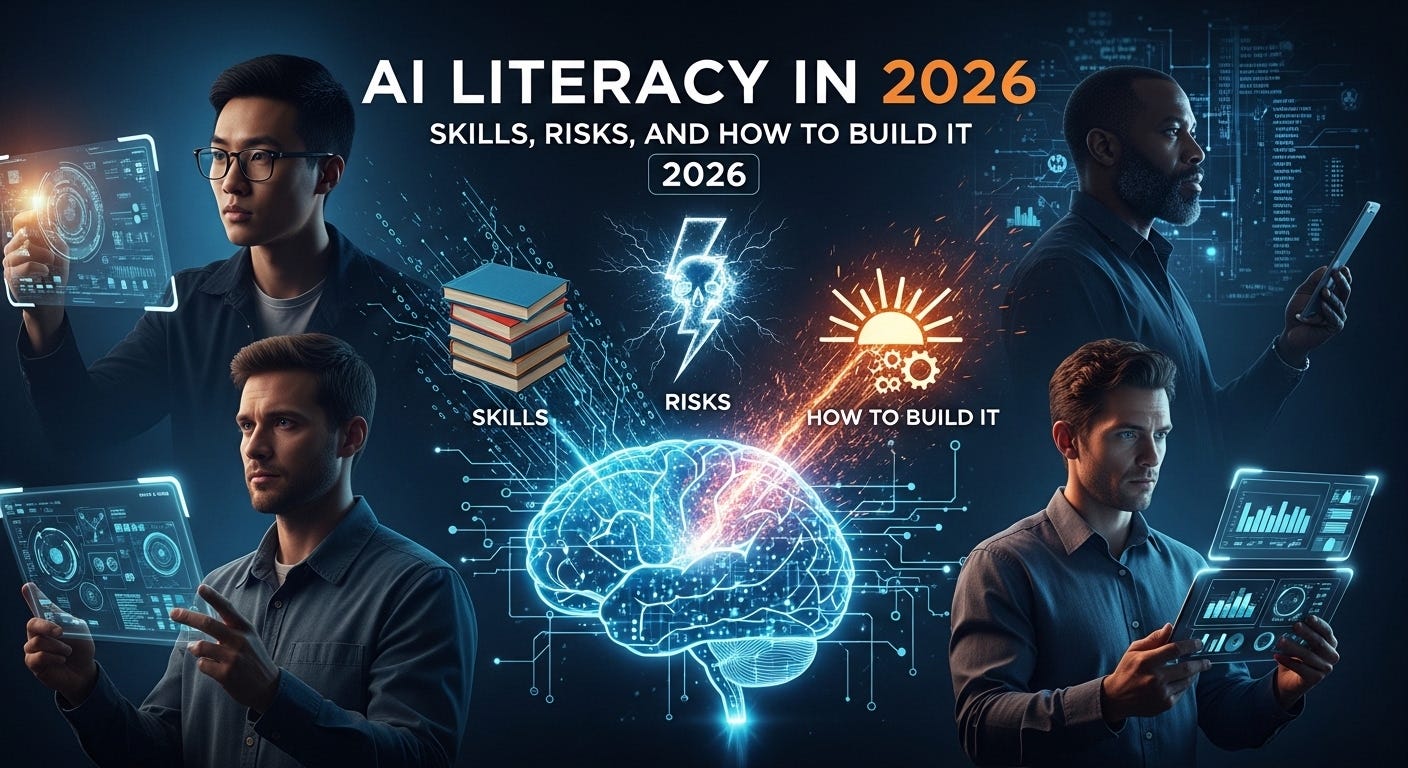 AI Literacy Is Becoming a Career Advantage Faster Than Most People Realize