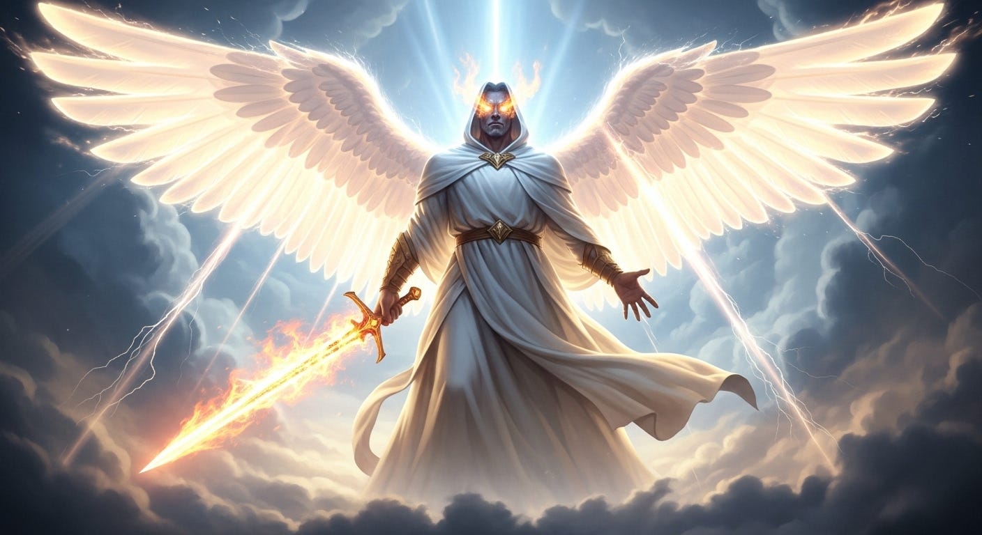 I used to have a wrong impression of angels and how they looked until