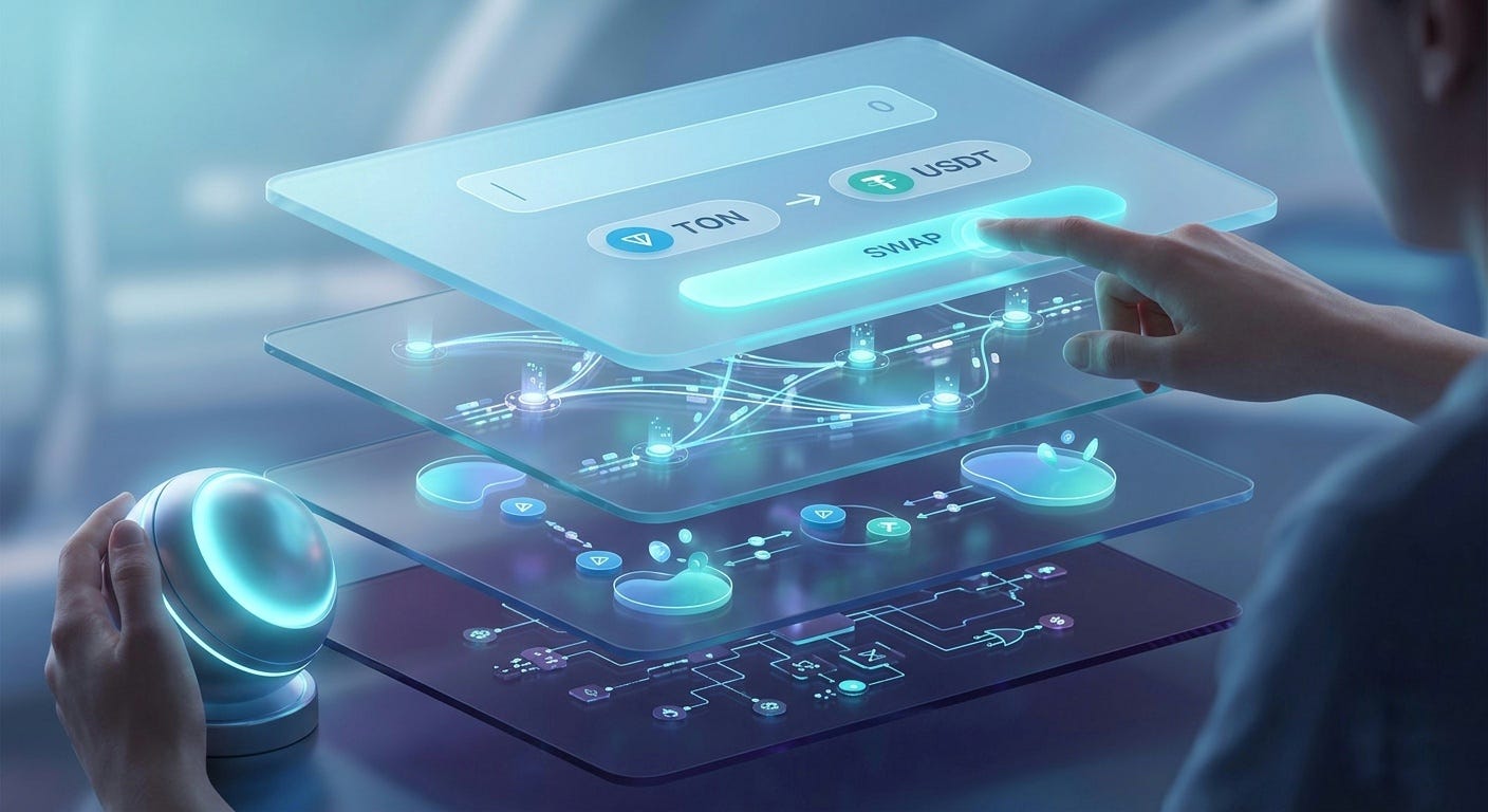The Hidden Layer of TON DeFi: How STON.fi Powers Seamless User Experience
