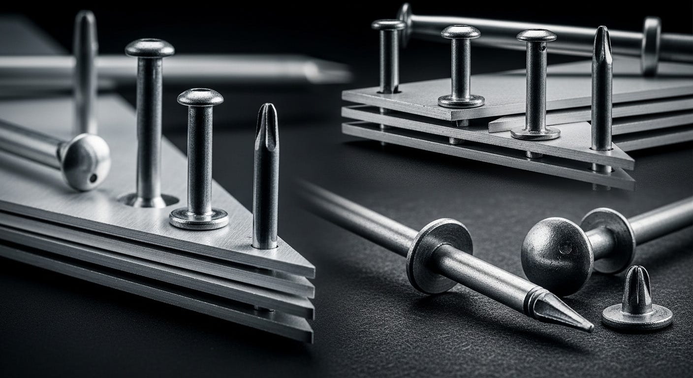 How Leading Manufacturers Optimize Rivet Design for Aerospace Applicat How Leading Manufacturers Optimize Rivet Design for Aerospace Applicat