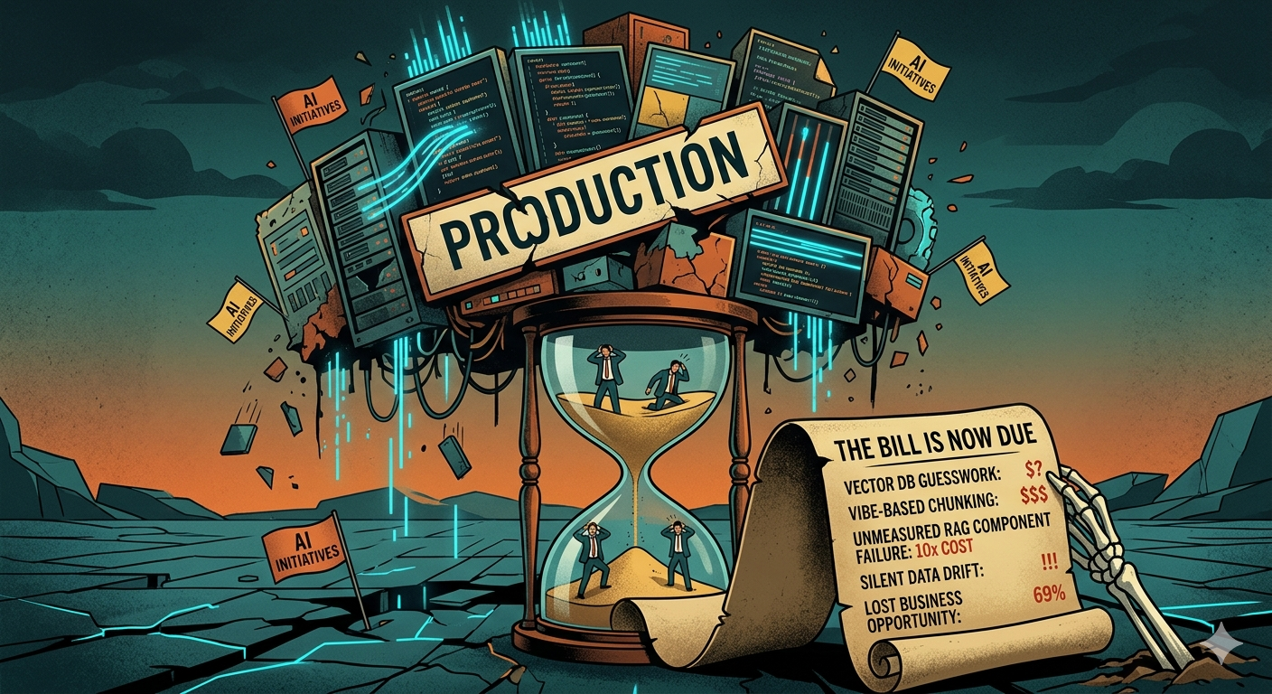 We Shipped AI to Production by Guessing. The Bill Is Now Due.