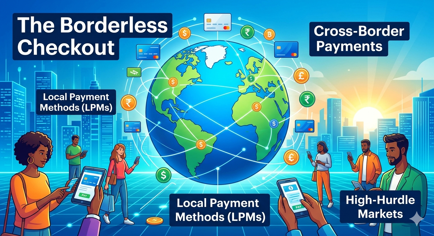 The Borderless Checkout: Mastering Cross-Border Payments in High-Hurdle Markets