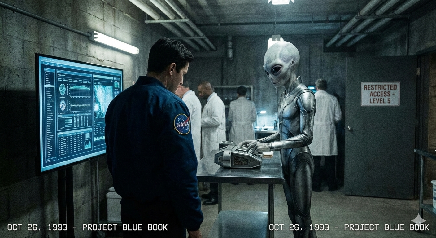 Is NASA Finally About to Reveal Evidence of Aliens- Is NASA Finally About to Reveal Evidence of Aliens-