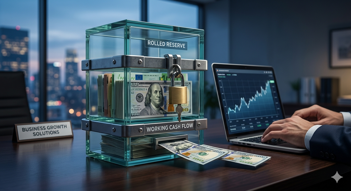 Unmasking the Rolling Reserve: How to Turn Trapped Capital Back into Working Cash Flow