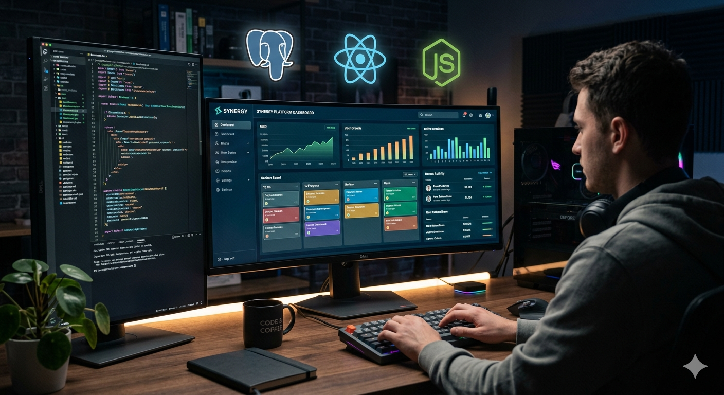 How I Built a PERN Stack SaaS App for a B2B Client — and What I Learned