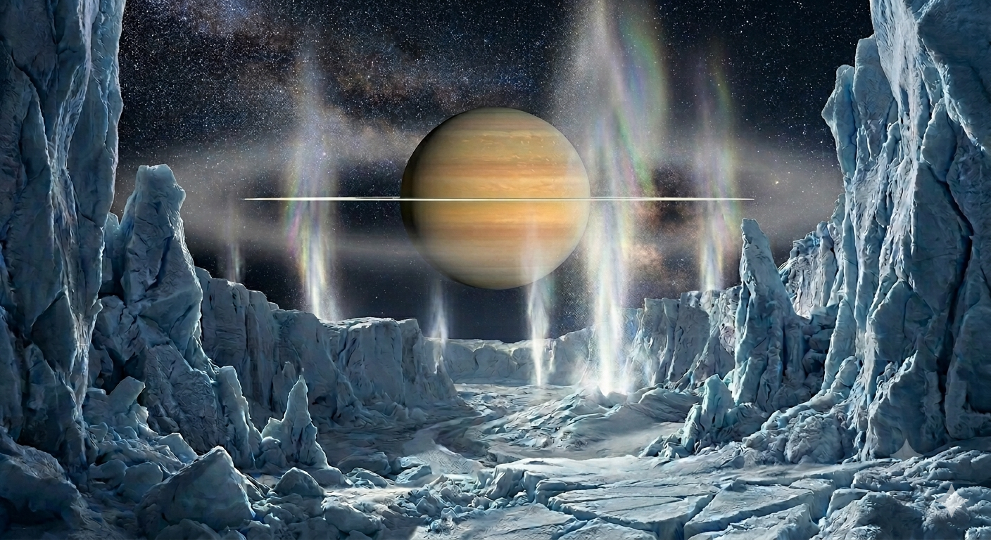 Inside Saturn’s Moon Inside Saturn’s Moon